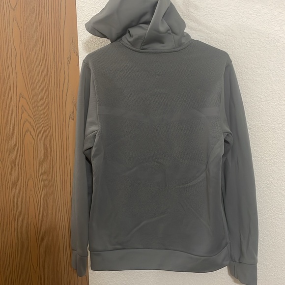 Nike Therma Fit Men’s Gray Hoodie Size Small - Picture 3 of 10